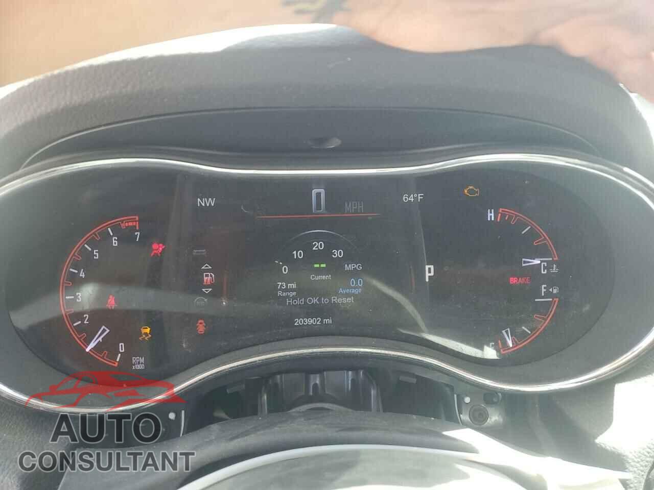 DODGE DURANGO 2014 - 1C4RDHAGXEC971812