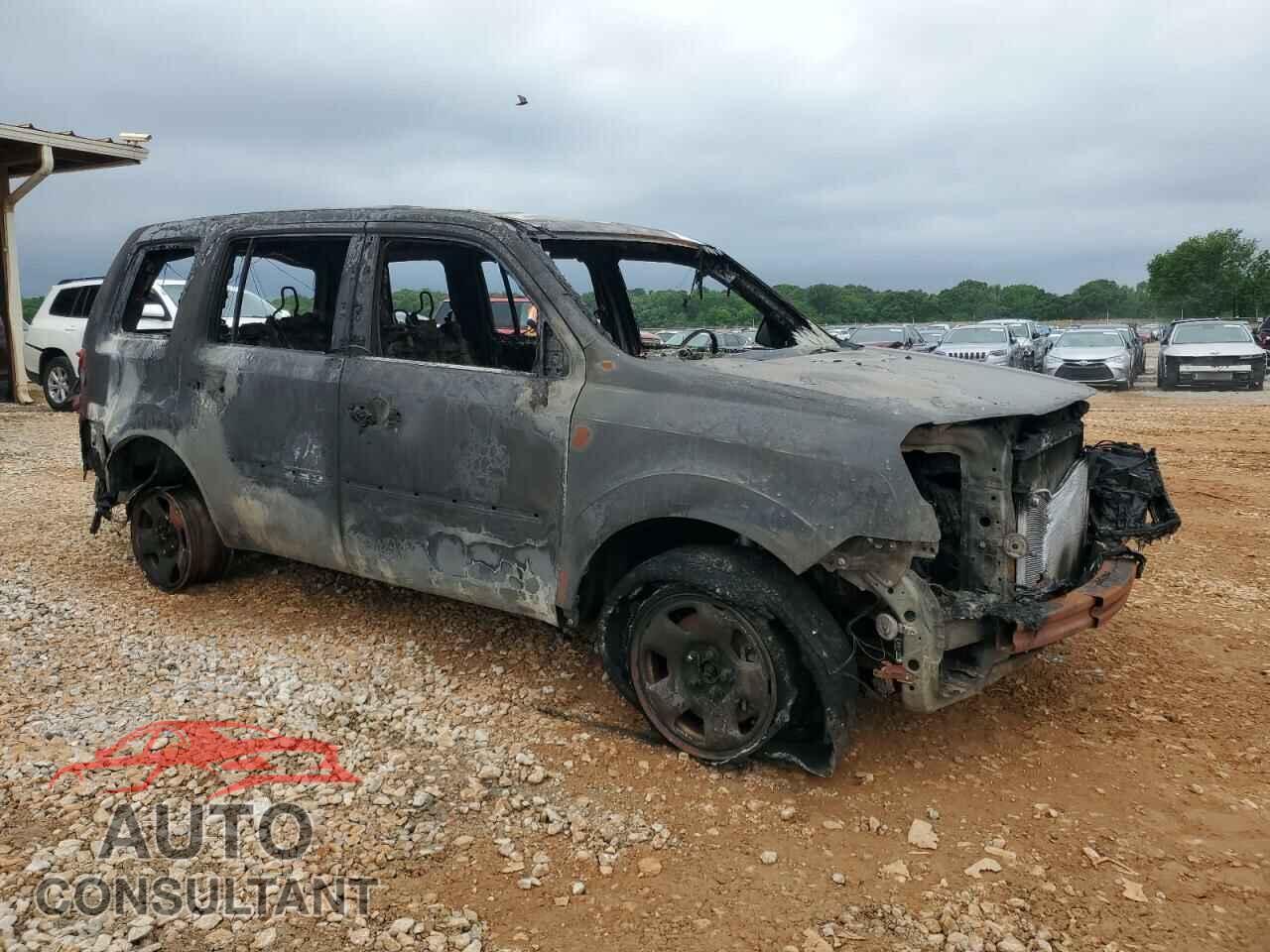 HONDA PILOT 2014 - 5FNYF3H27EB010848