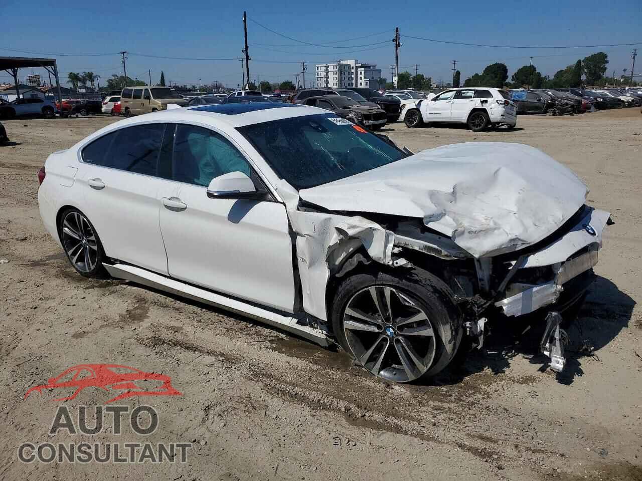 BMW 4 SERIES 2020 - WBA4J1C03LCD76047