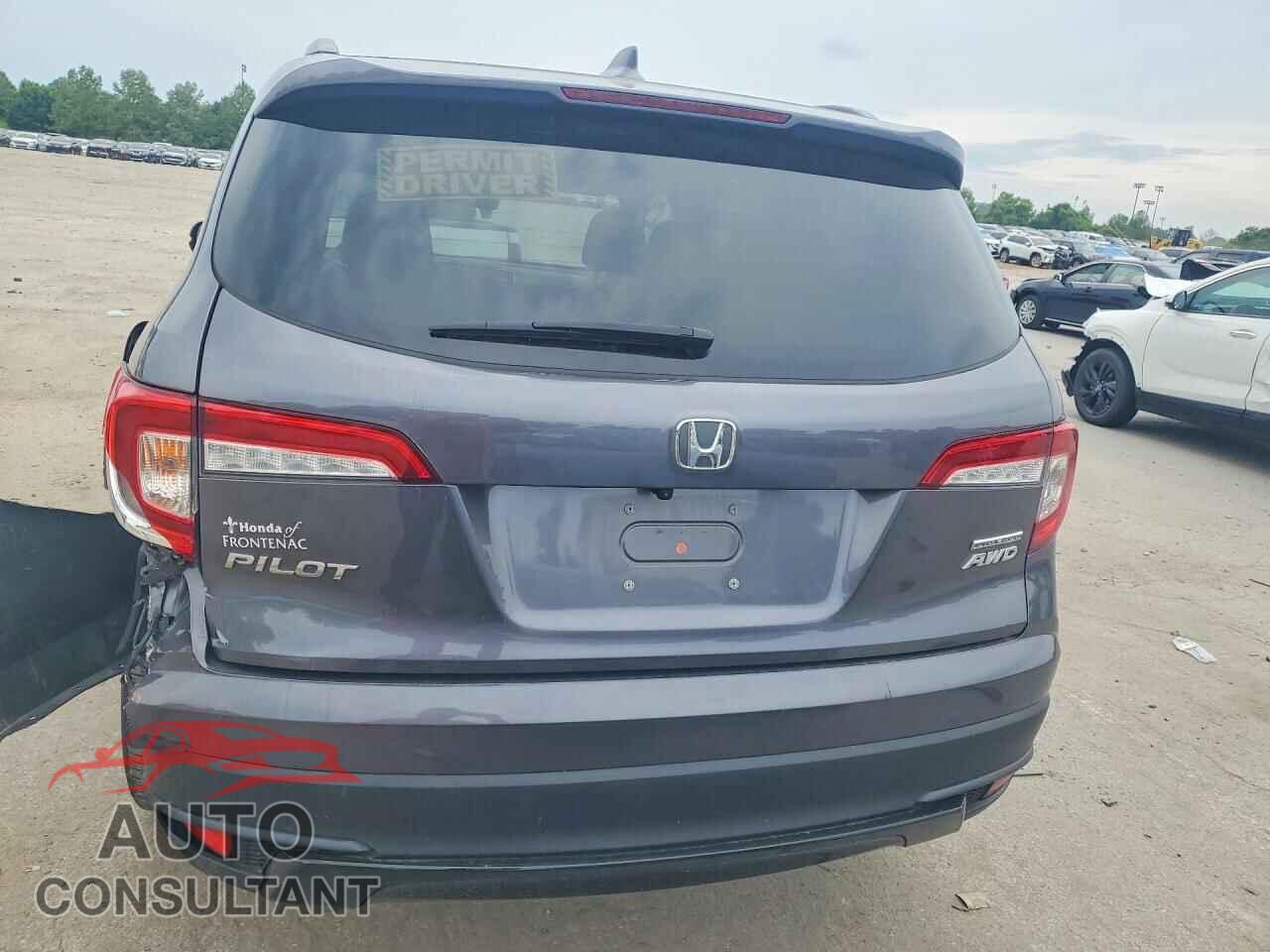 HONDA PILOT 2021 - 5FNYF6H24MB078640