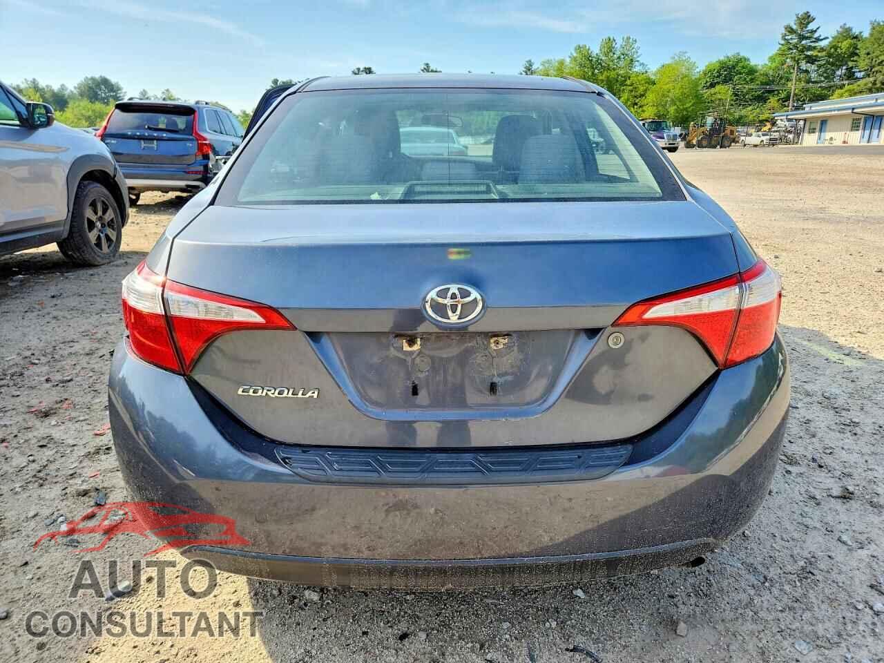 TOYOTA COROLLA 2014 - 5YFBURHE3EP012867