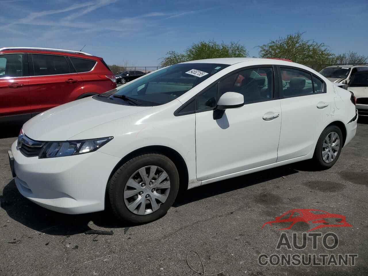 HONDA CIVIC 2012 - 19XFB2F54CE350259