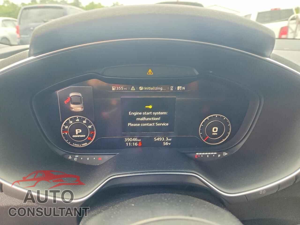 AUDI TT 2017 - TRUT5CFV9H1002778
