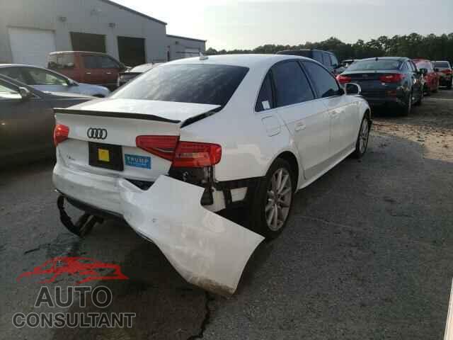 AUDI A4 2016 - WAUEFAFL5GA004459