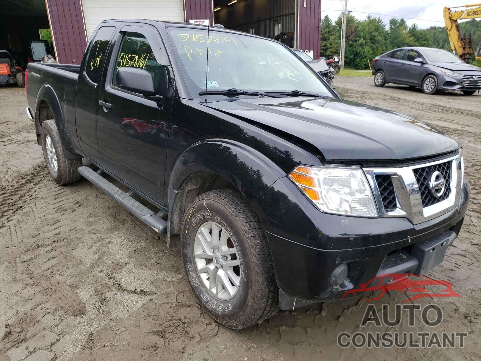 NISSAN FRONTIER 2017 - 1N6AD0CW3HN725175