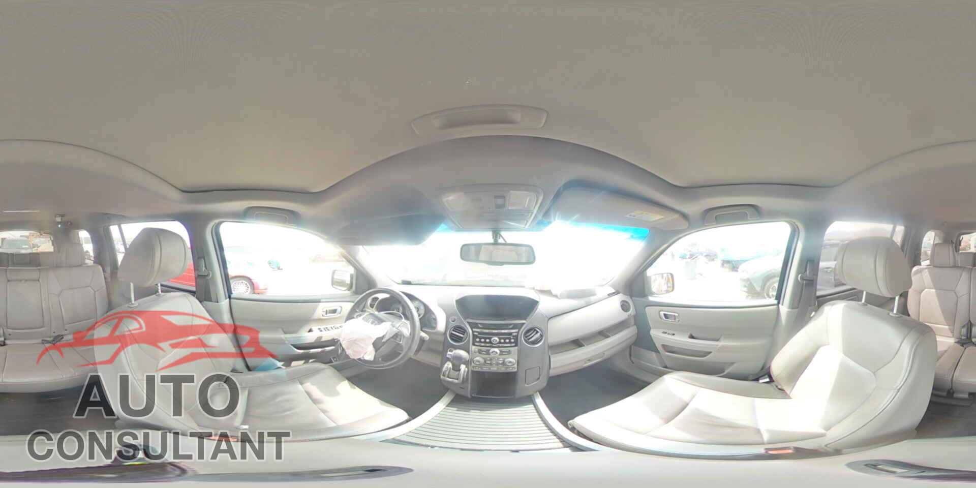 HONDA PILOT 2013 - 5FNYF4H50DB012682