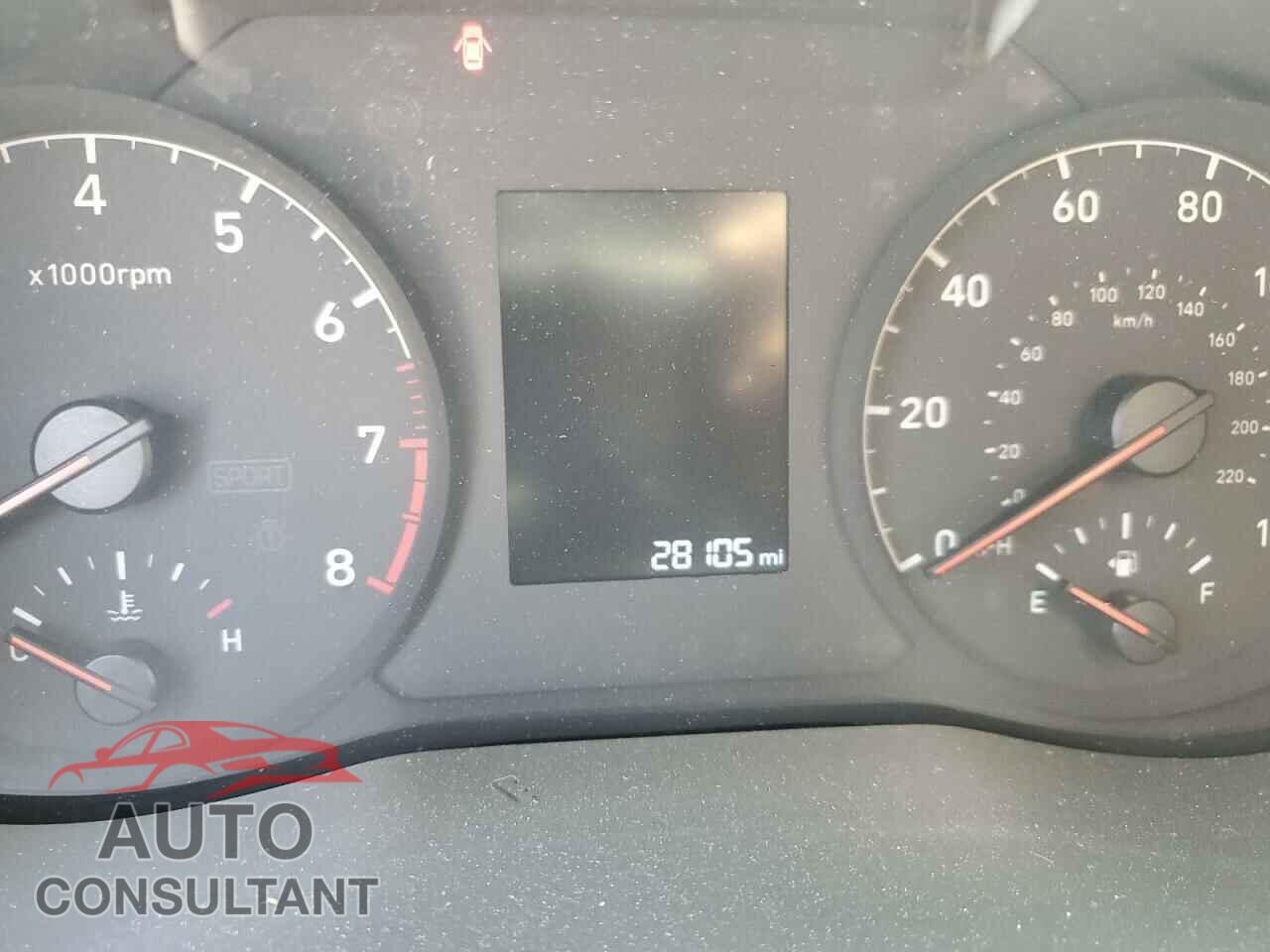 HYUNDAI ACCENT 2022 - 3KPC24A60NE154191