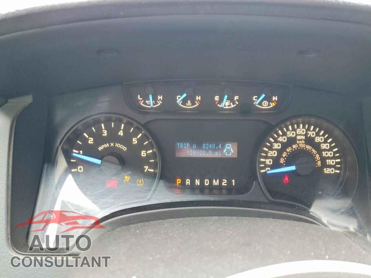 FORD F150 2011 - 1FTMF1EM1BKD33770