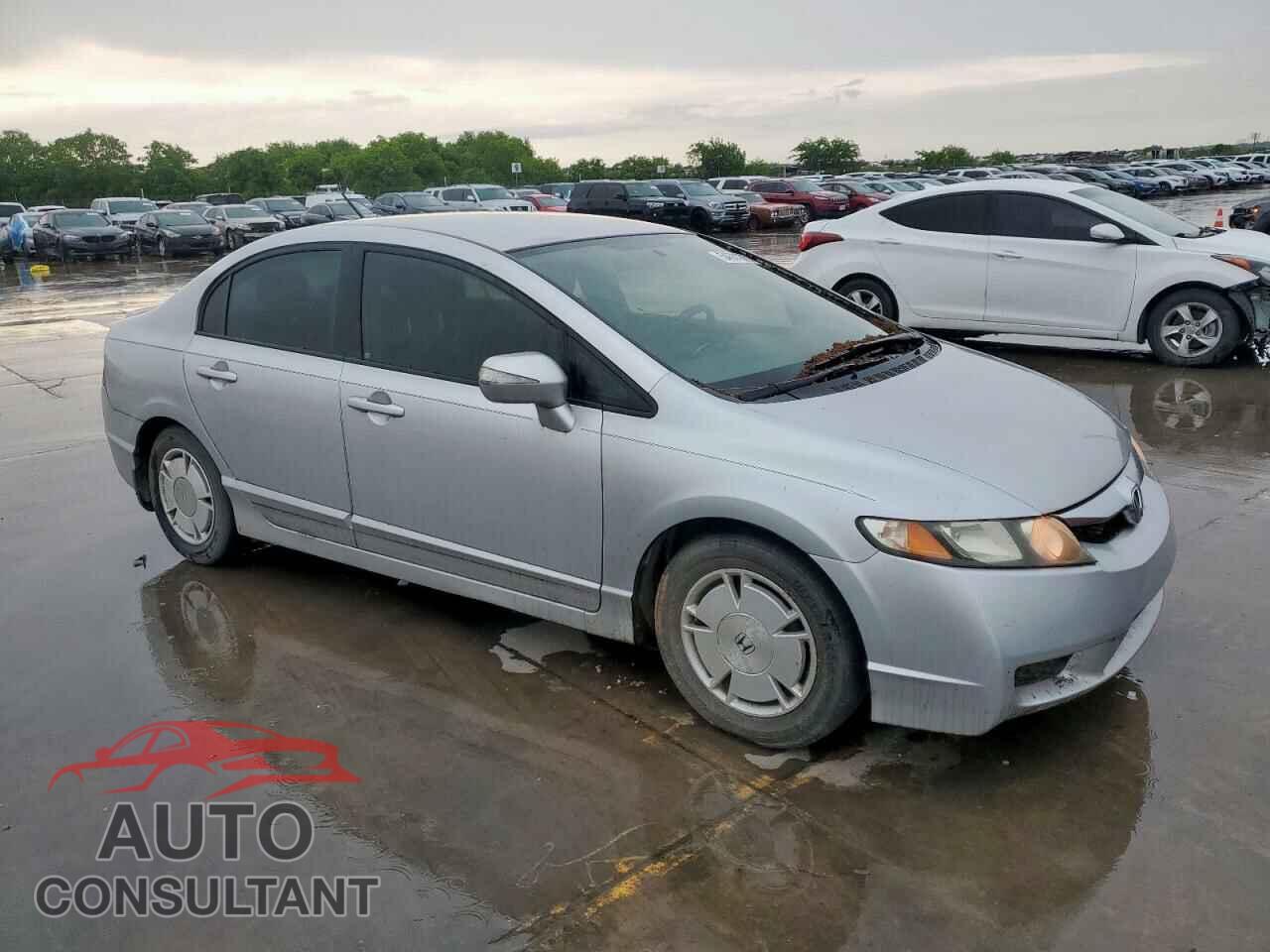 HONDA CIVIC 2011 - JHMFA3F20BS000197