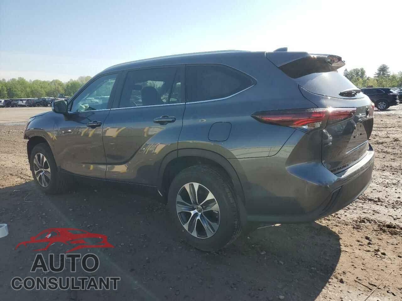 TOYOTA HIGHLANDER 2024 - 5TDKDRBH0RS535957