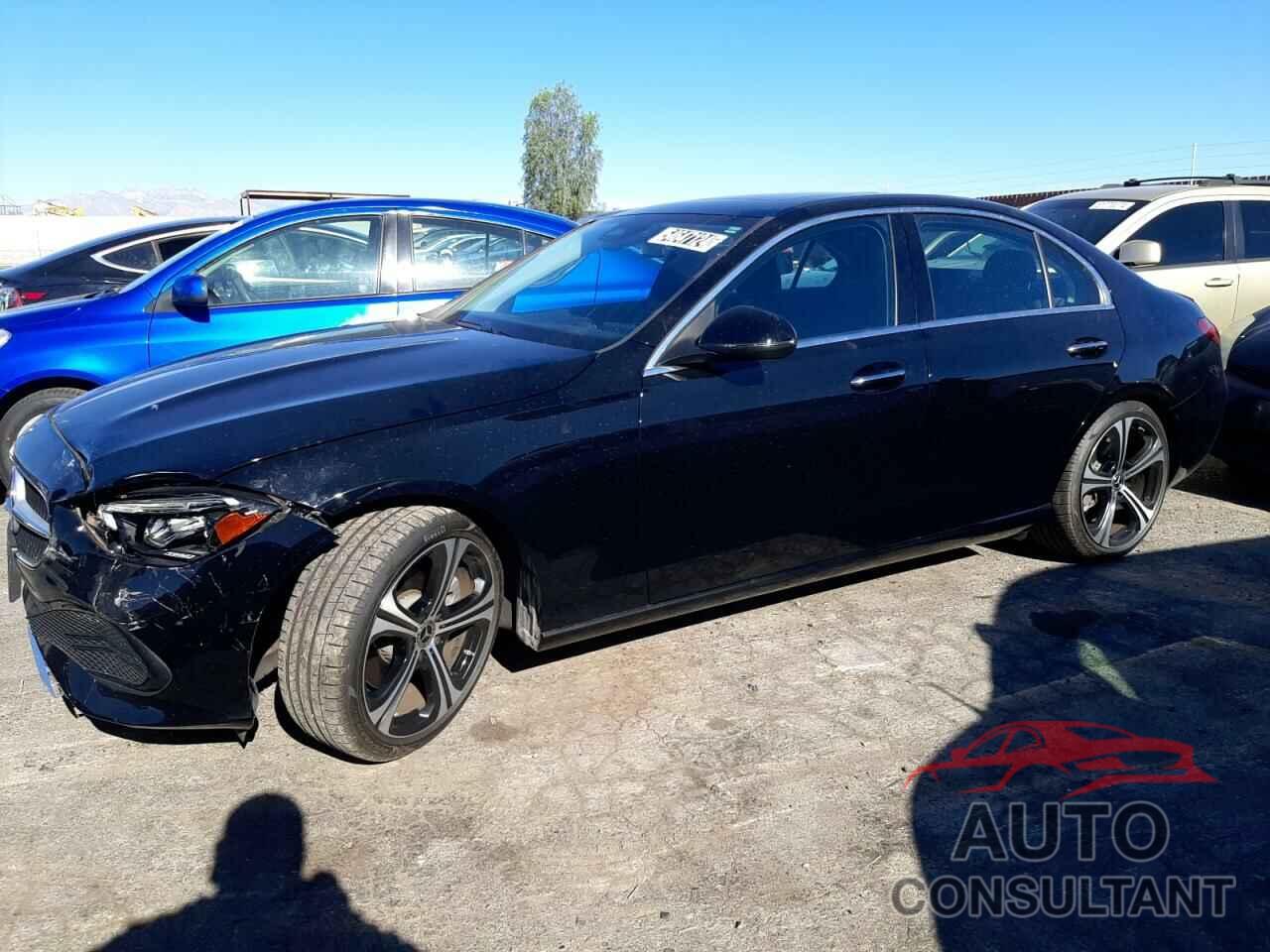 MERCEDES-BENZ C-CLASS 2022 - W1KAF4GB8NR054768