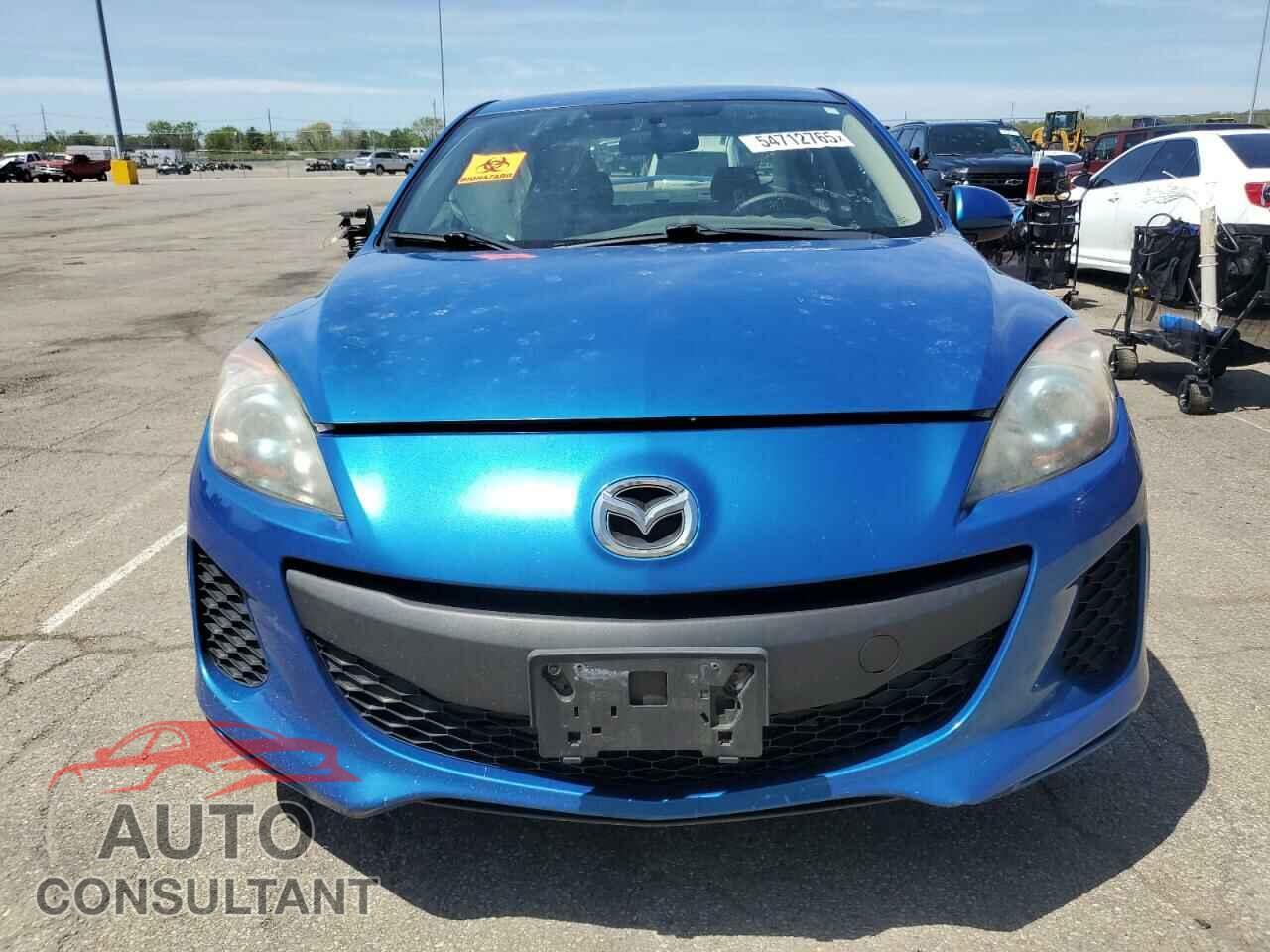 MAZDA 3 2012 - JM1BL1V75C1527459
