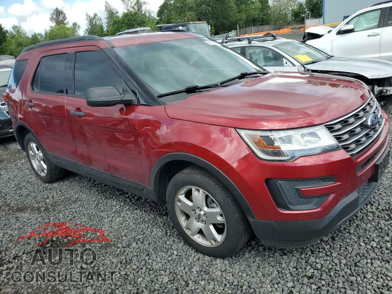 FORD EXPLORER 2016 - 1FM5K8B84GGD29895