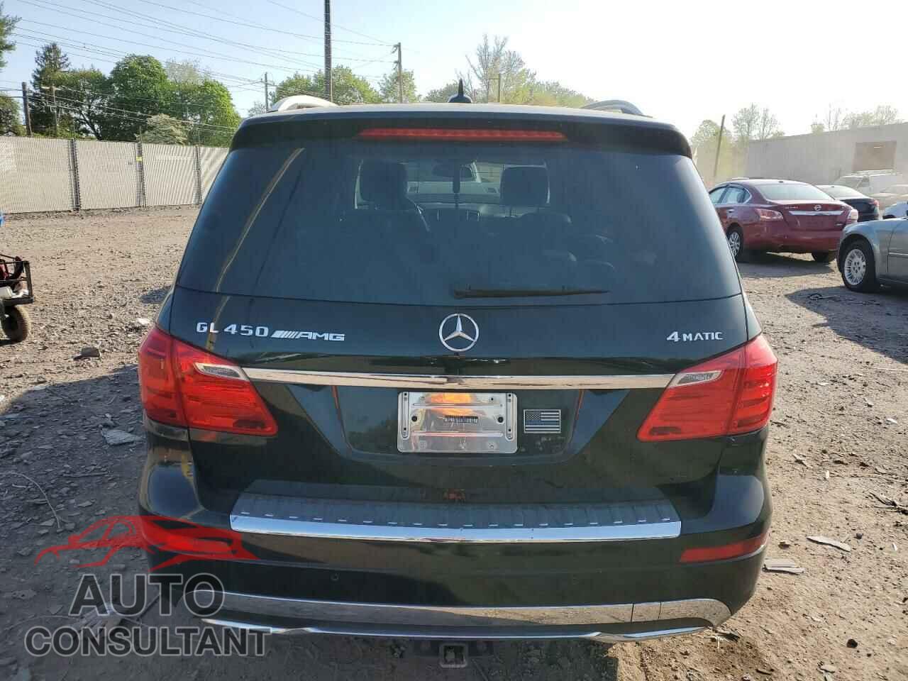 MERCEDES-BENZ GL-CLASS 2013 - 4JGDF7CE7DA206086