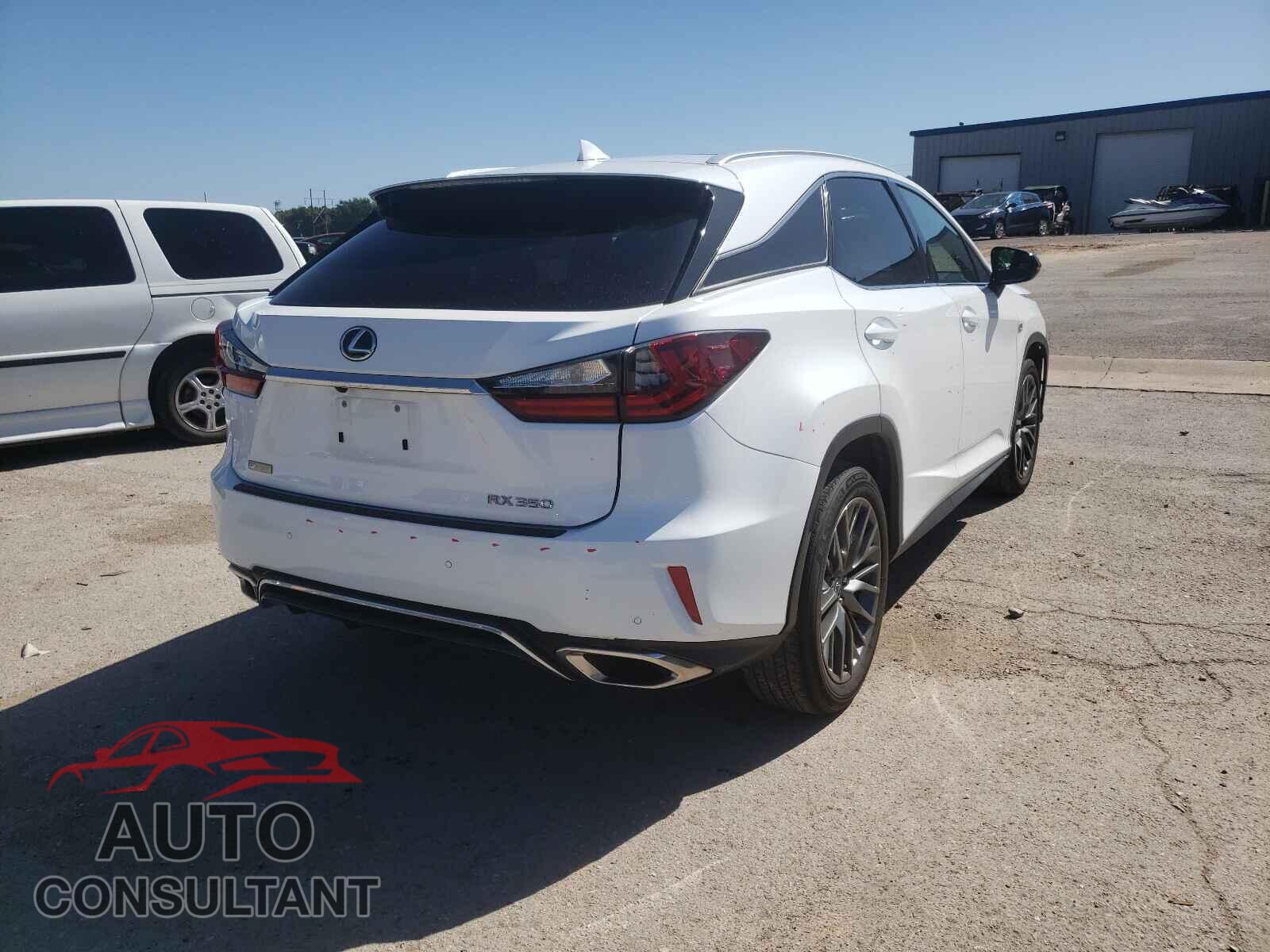 LEXUS RX350 2019 - 2T2BZMCA0KC203601