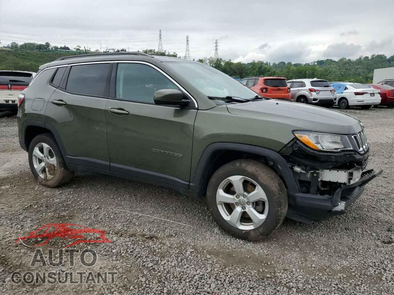 JEEP COMPASS 2018 - 3C4NJDBB2JT139026