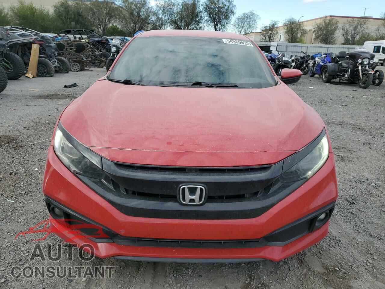 HONDA CIVIC 2019 - 2HGFC2F89KH537136