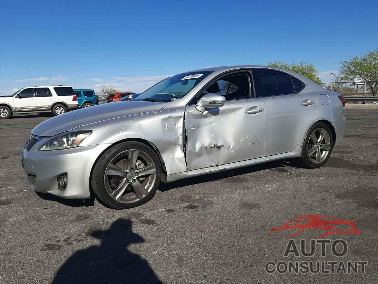 LEXUS IS 2011 - JTHBF5C27B5155960