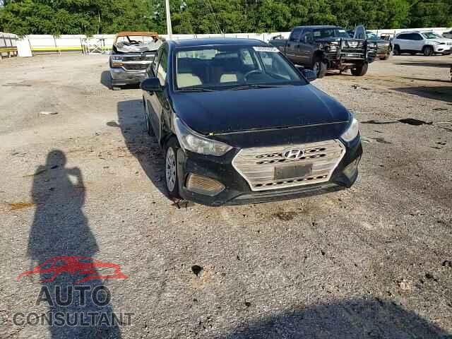HYUNDAI ACCENT 2018 - 3KPC24A38JE013580