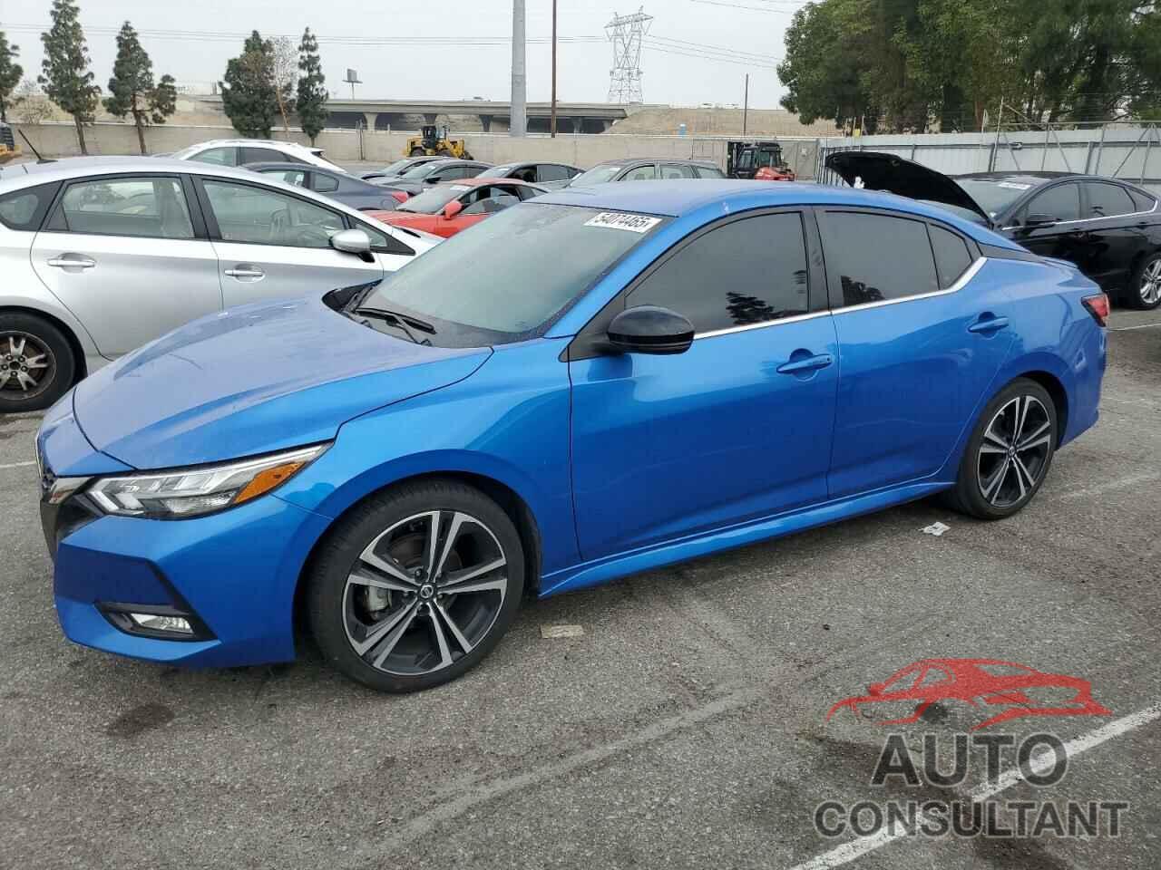 NISSAN SENTRA 2023 - 3N1AB8DV5PY319786