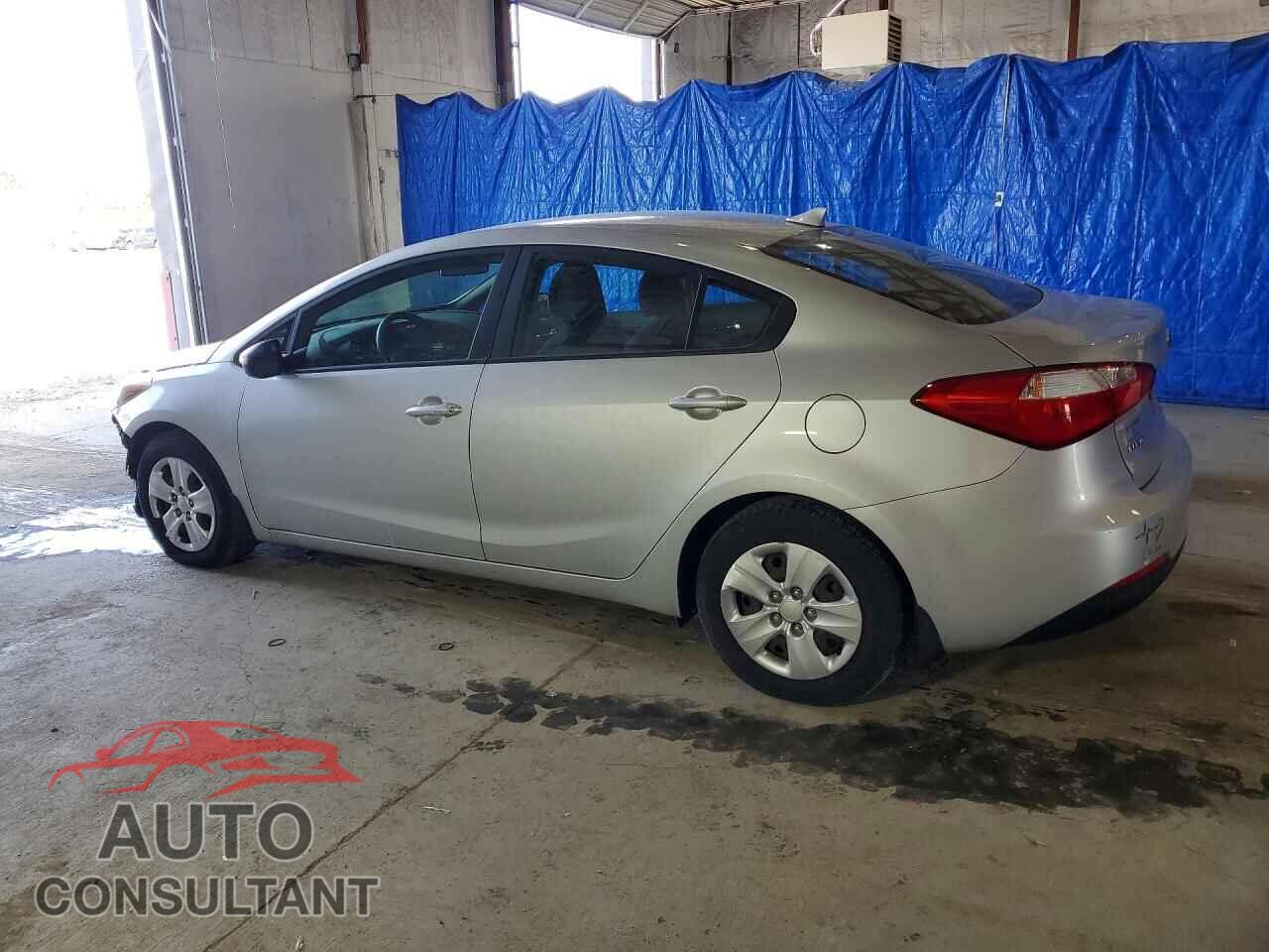 KIA FORTE 2015 - KNAFX4A66F5374945