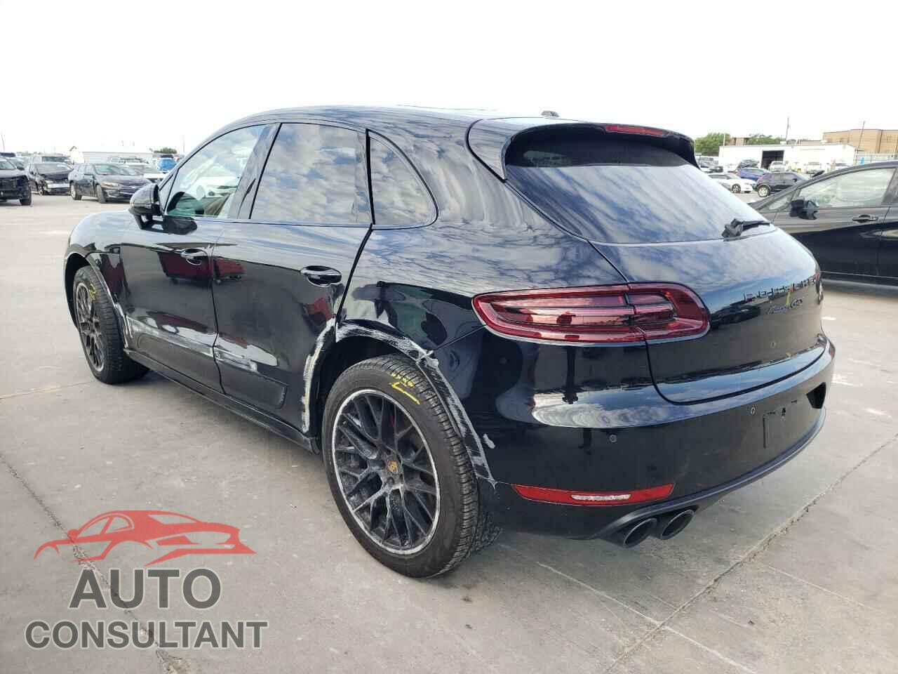 PORSCHE MACAN 2017 - WP1AG2A53HLB51008