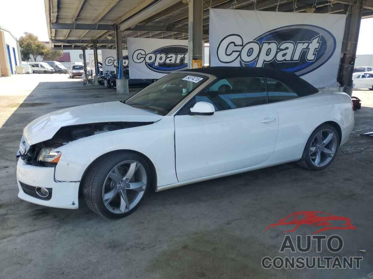 AUDI A5 2011 - WAUJFAFH0BN009645