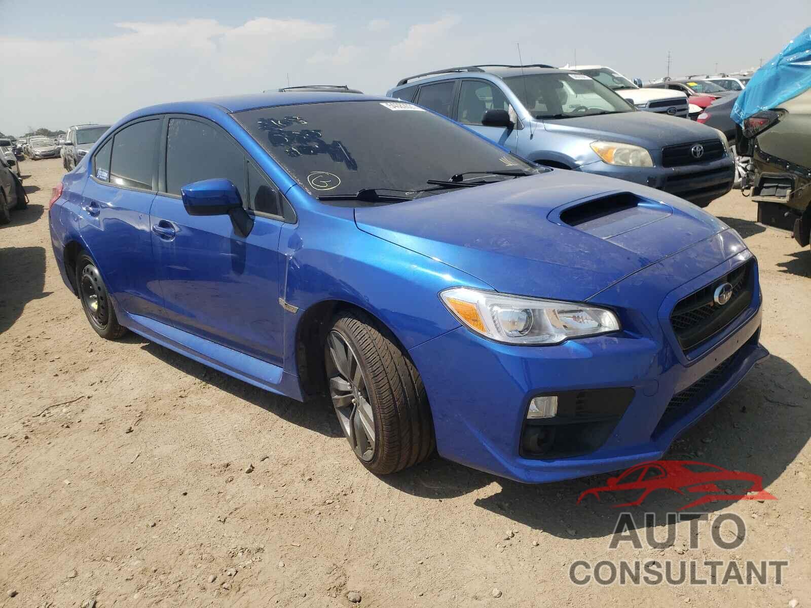 SUBARU WRX 2017 - JF1VA1B63H9800184