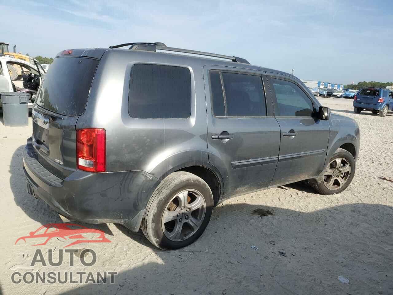 HONDA PILOT 2013 - 5FNYF4H59DB022014
