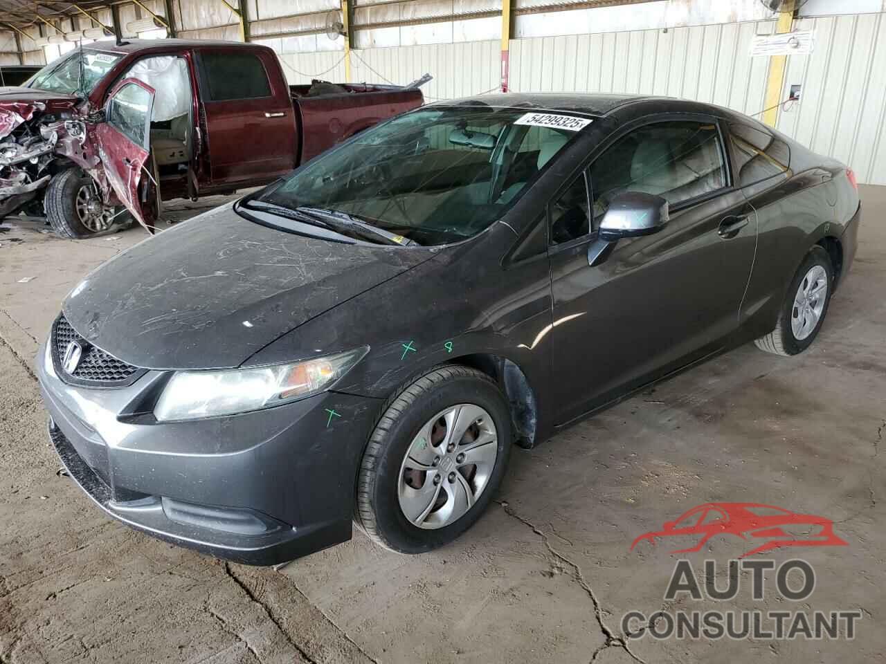 HONDA CIVIC 2013 - 2HGFG3B52DH503693