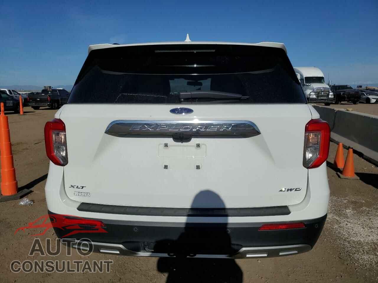 FORD EXPLORER 2022 - 1FMSK8DH0NGB64957