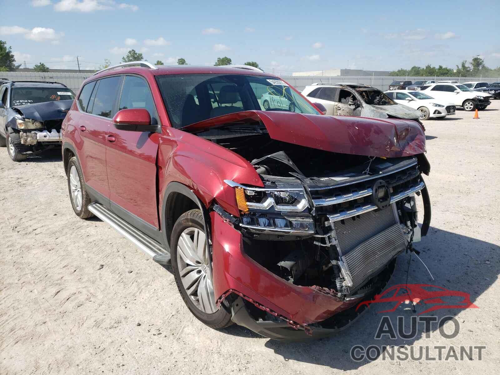 VOLKSWAGEN ATLAS 2019 - 1V2WR2CA3KC562278