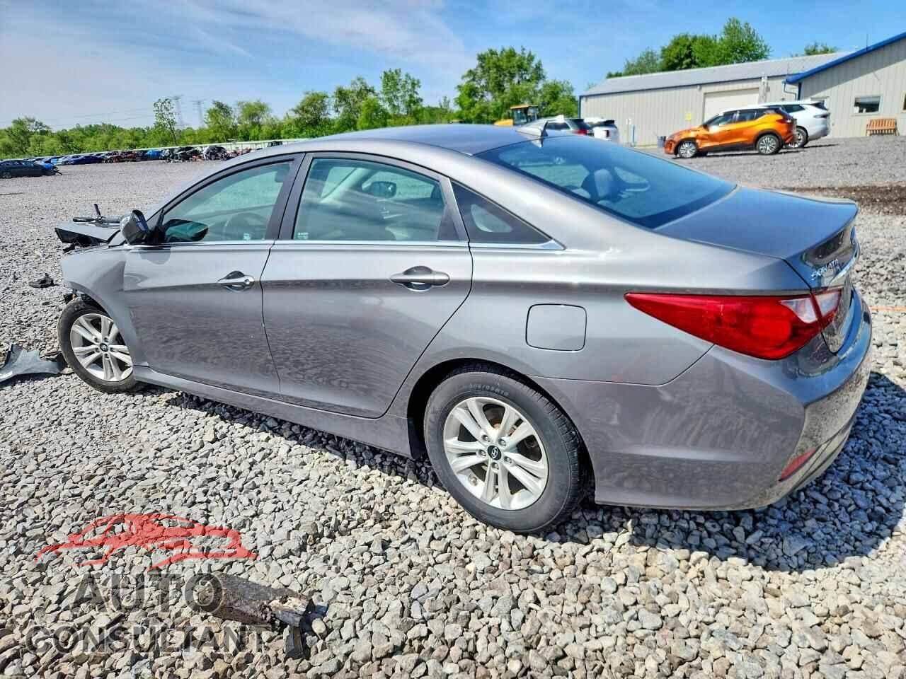 HYUNDAI SONATA 2014 - 5NPEB4AC5EH931281
