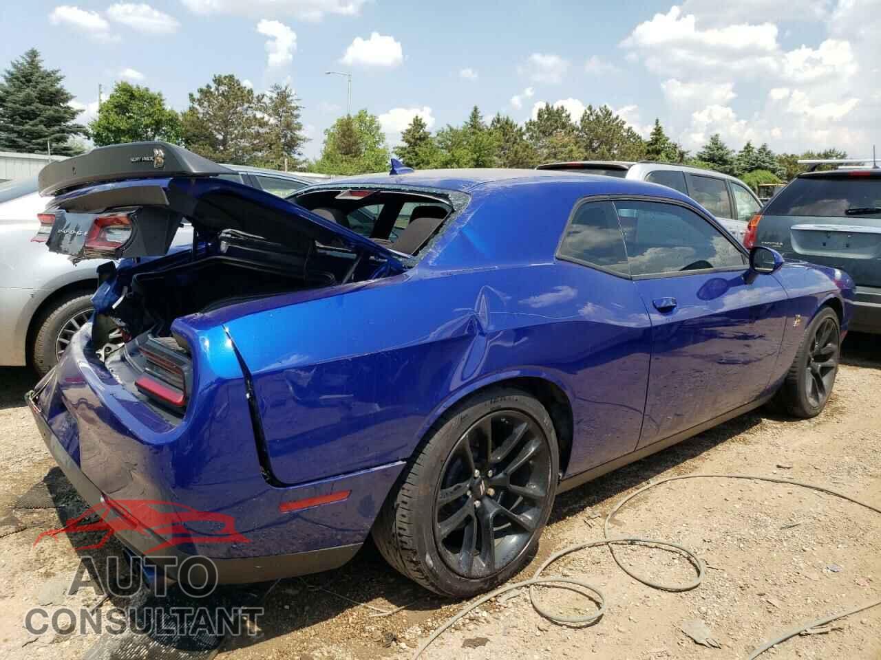 DODGE CHALLENGER 2020 - 2C3CDZFJ7LH134823