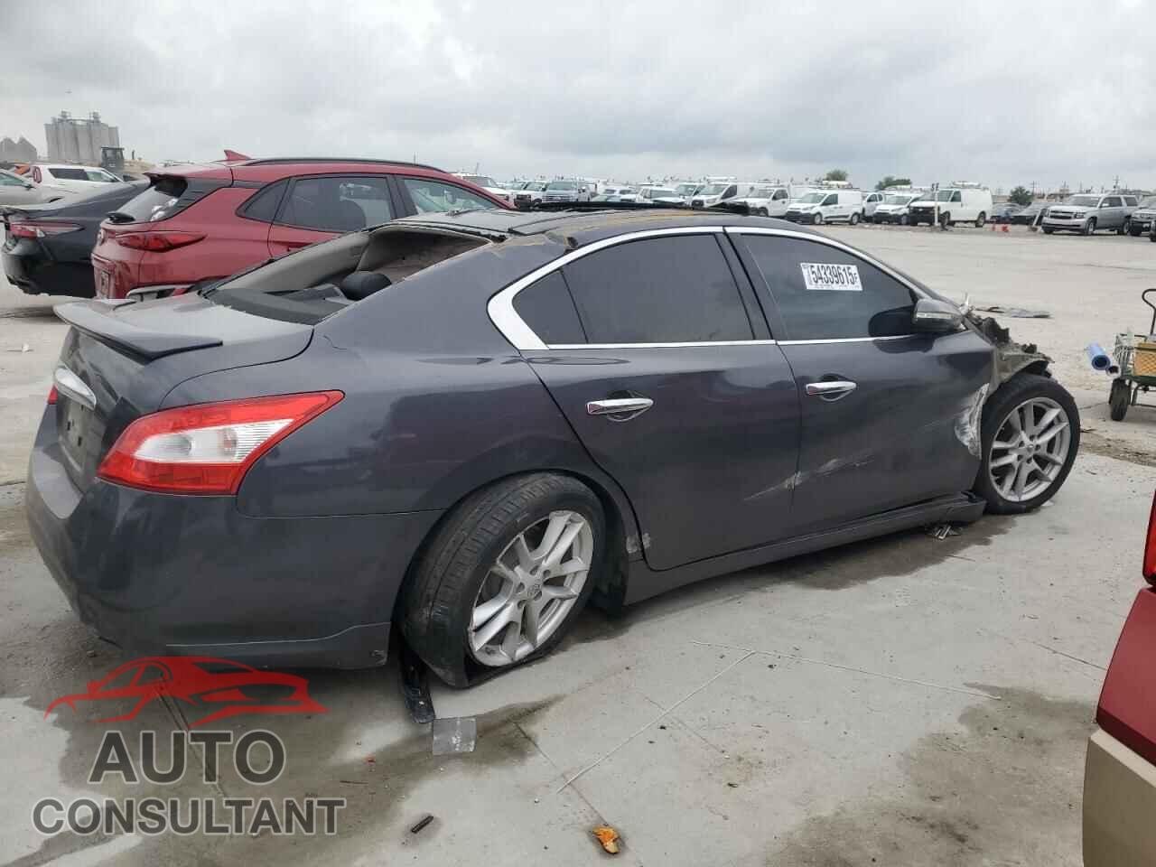 NISSAN MAXIMA 2011 - 1N4AA5AP1BC848860