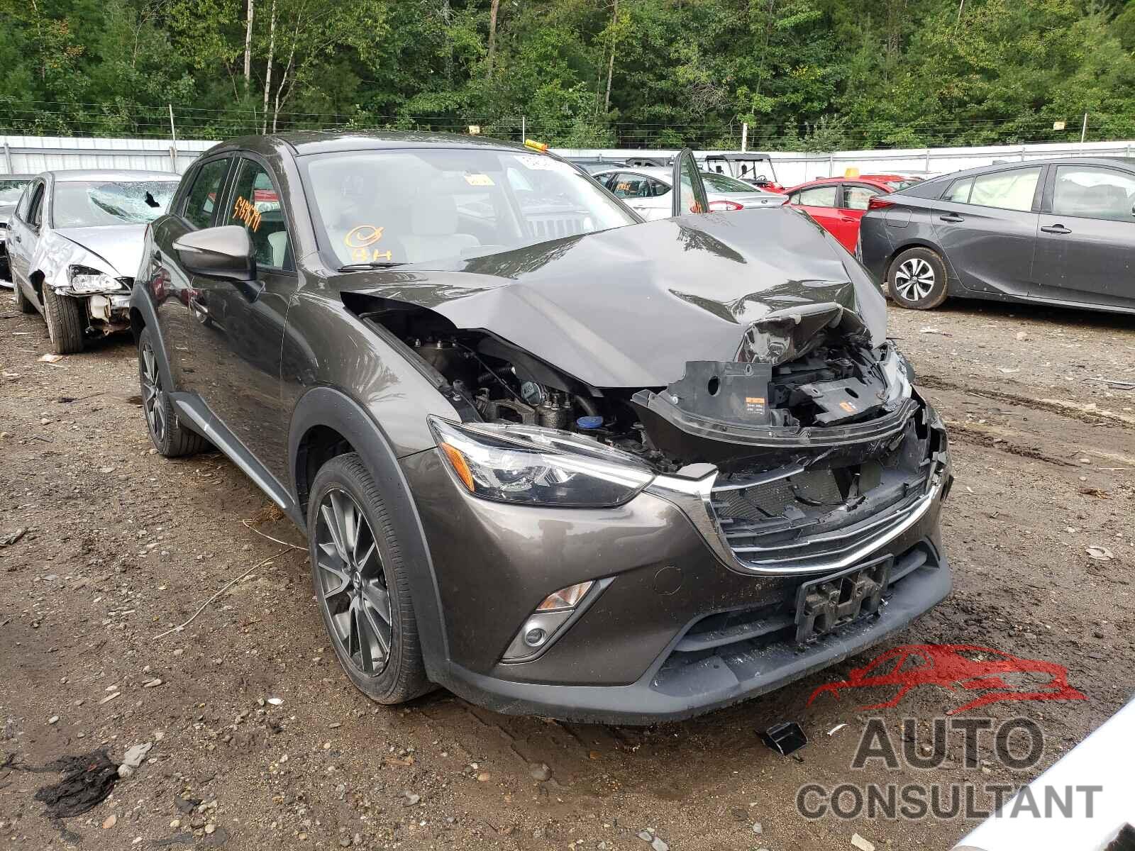 MAZDA CX-3 2016 - JM1DKBD74G0125771