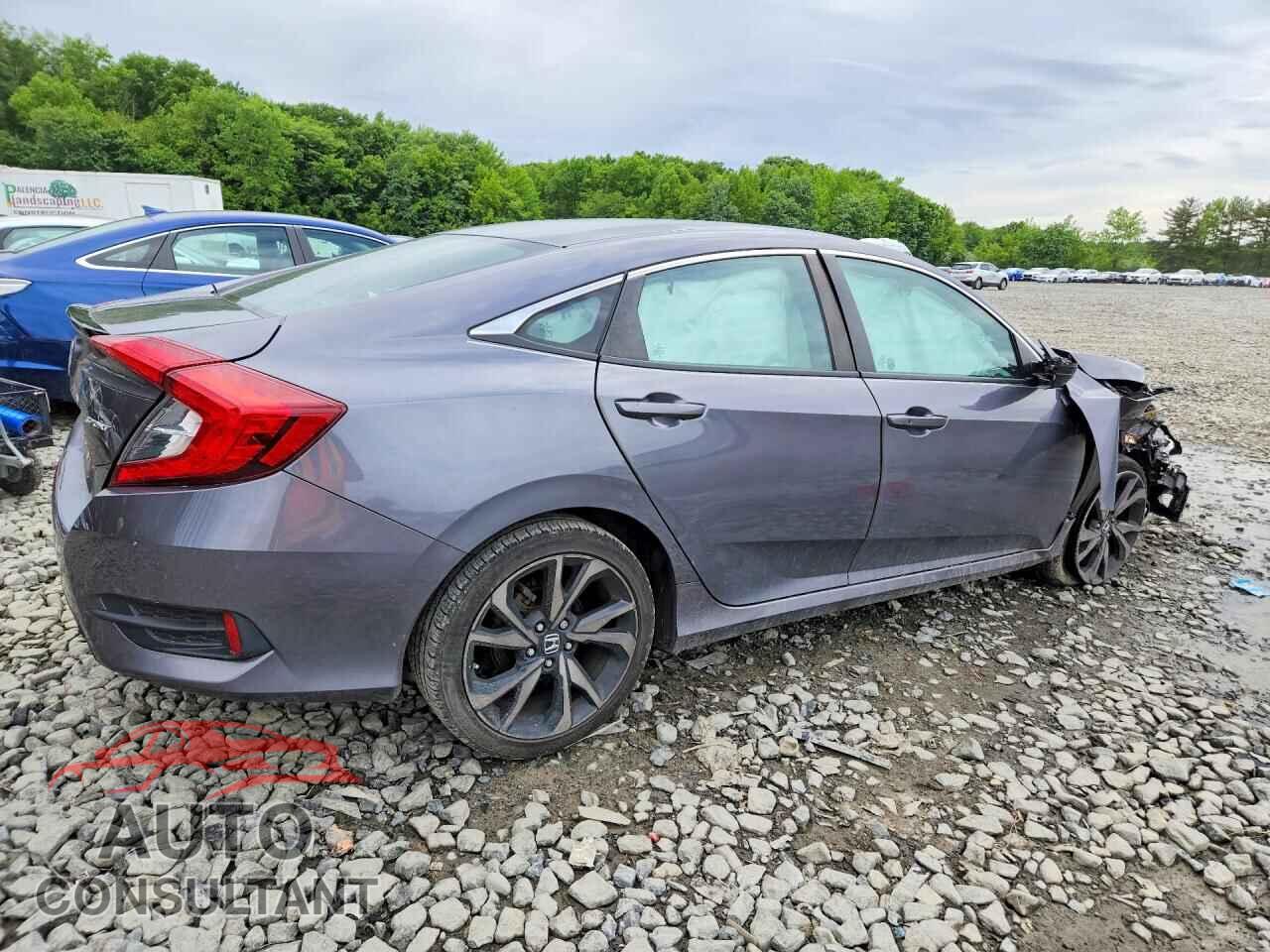 HONDA CIVIC 2019 - 2HGFC2F85KH588990
