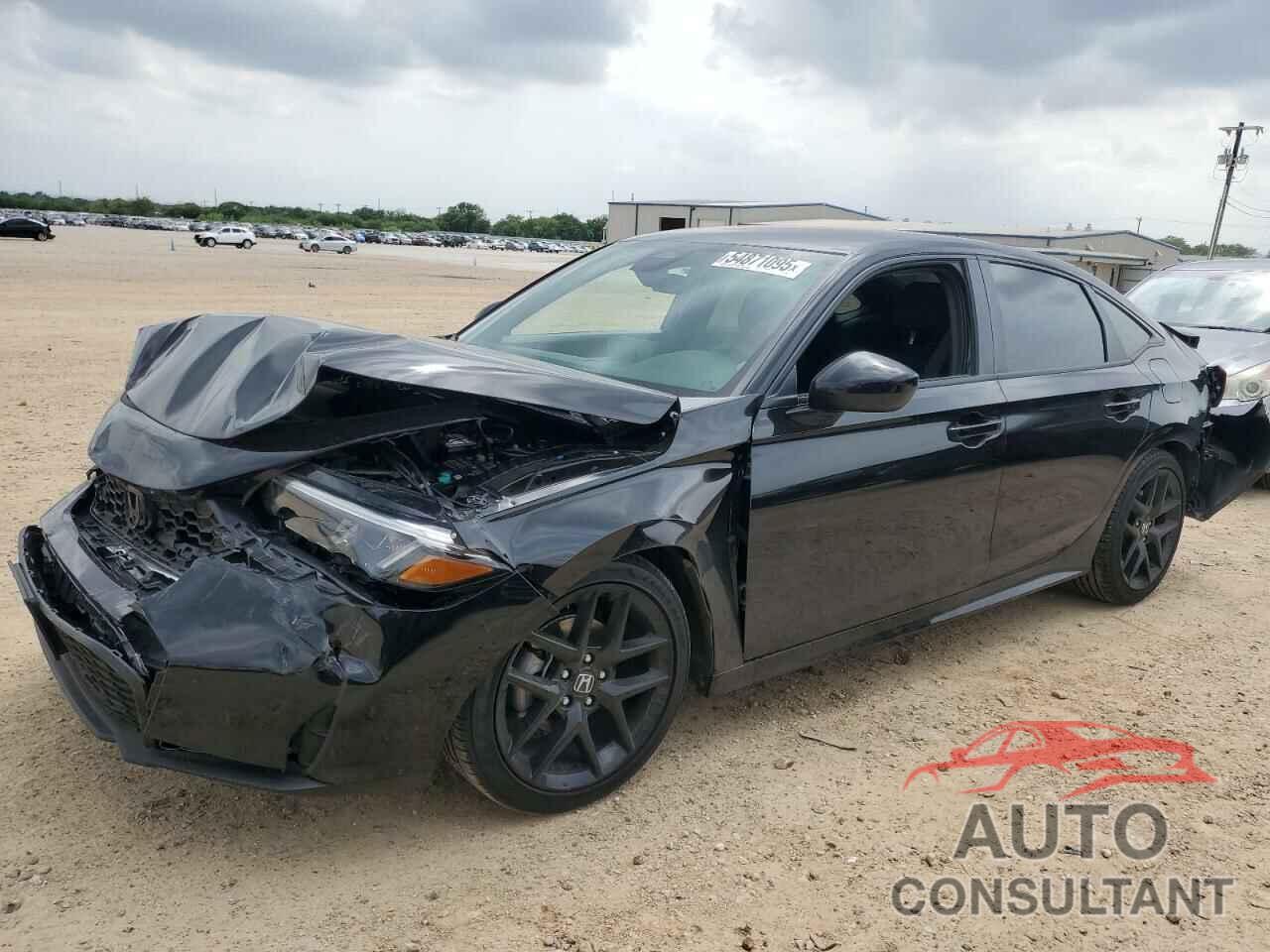HONDA CIVIC 2025 - 2HGFE2F52SH578207