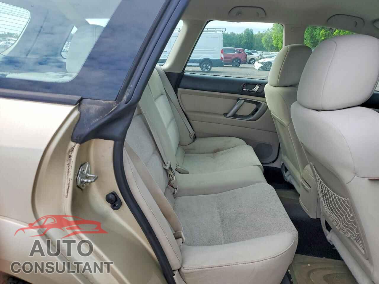 SUBARU OUTBACK 2009 - 4S4BP61C497328215