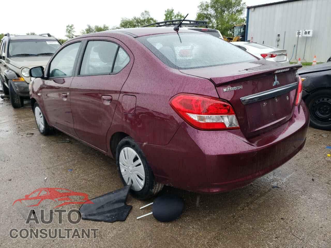 MITSUBISHI MIRAGE 2017 - ML32F3FJ0HHF19223
