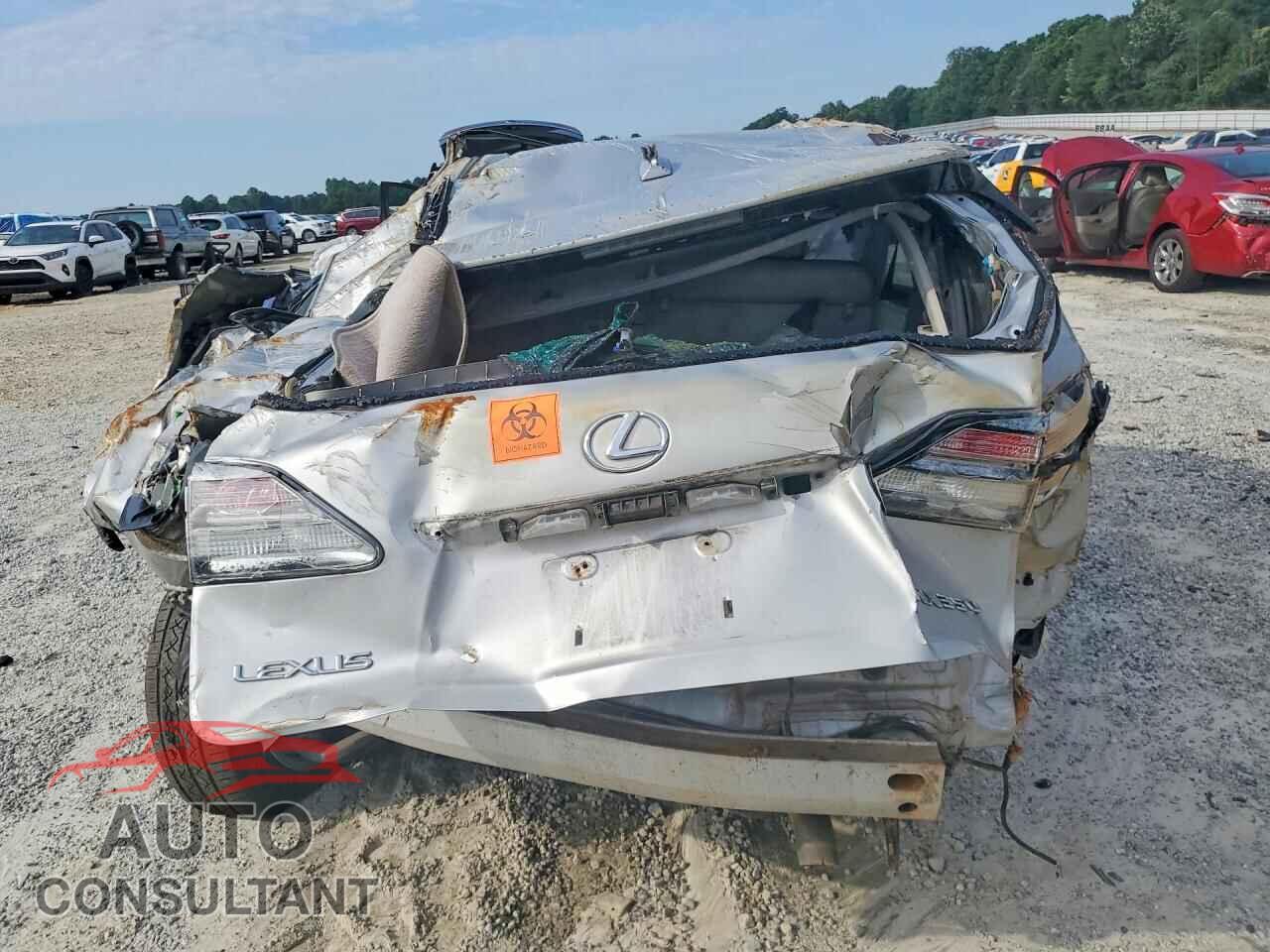 LEXUS RX 350 2010 - 2T2BK1BAXAC067562