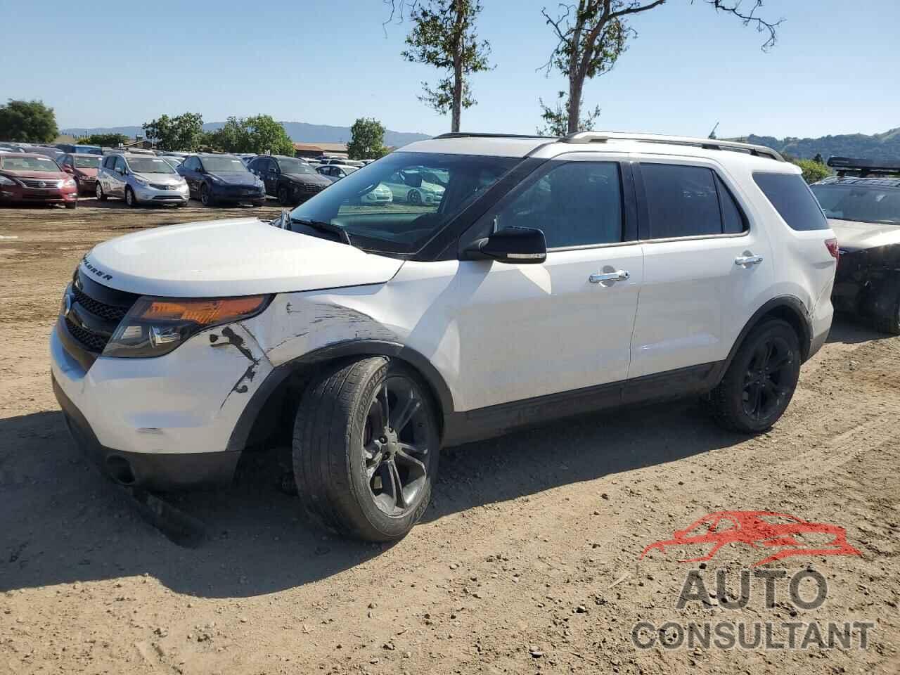 FORD EXPLORER 2014 - 1FM5K8GT3EGC12853