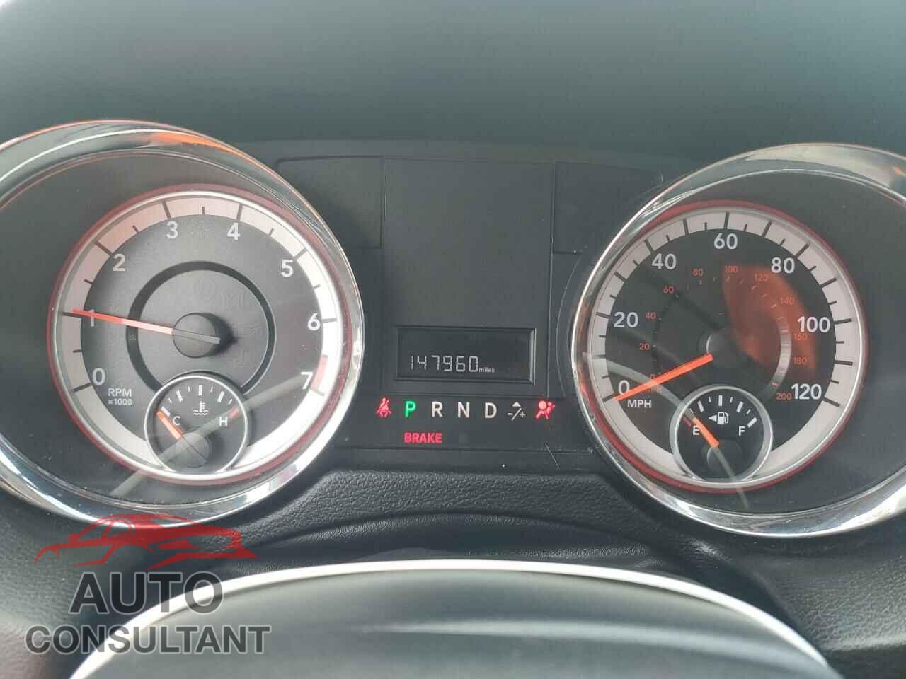 DODGE CARAVAN 2011 - 2D4RN4DG1BR778925