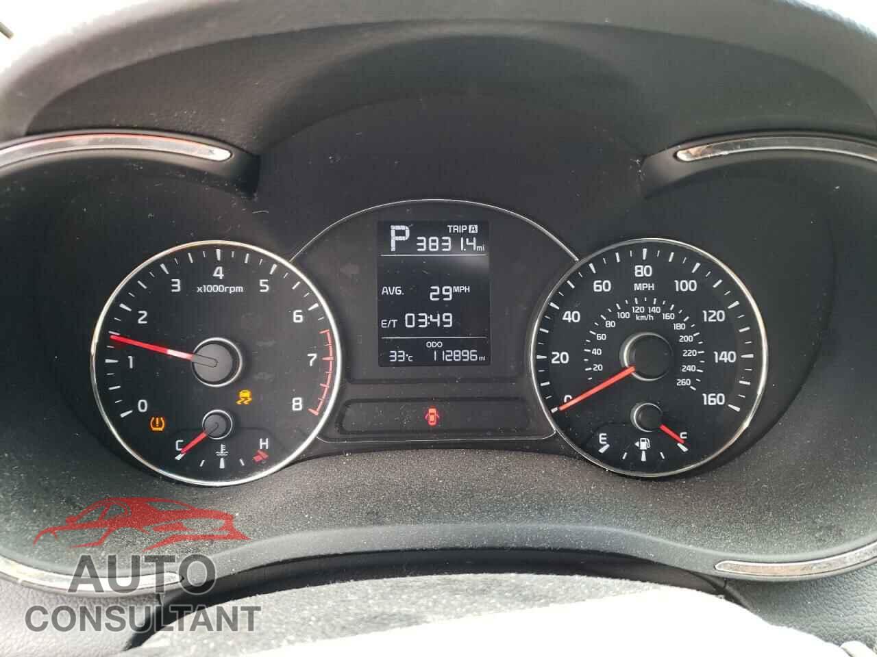 KIA FORTE 2017 - 3KPFK4A77HE149547