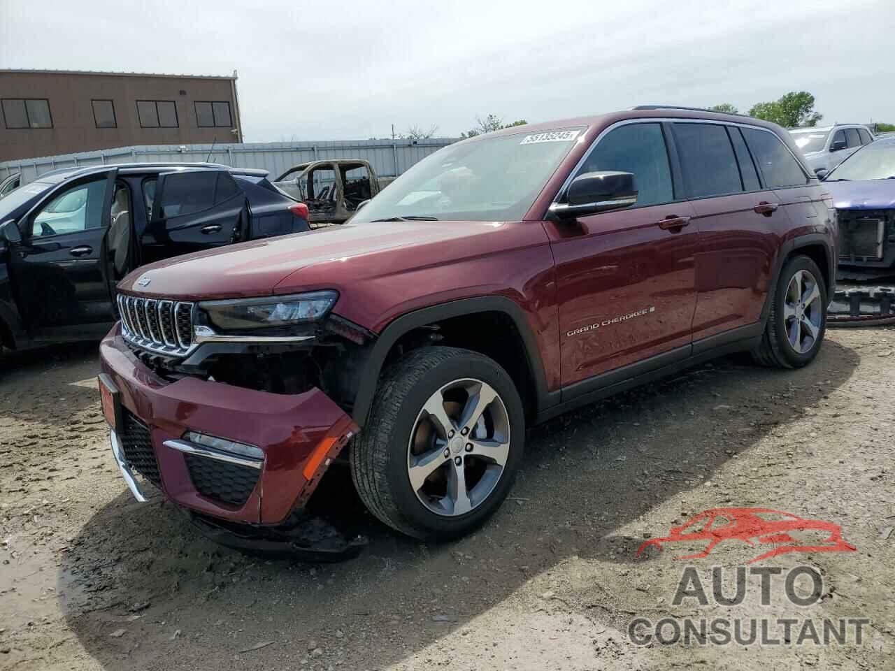 JEEP GRAND CHER 2023 - 1C4RJHBG7PC536319