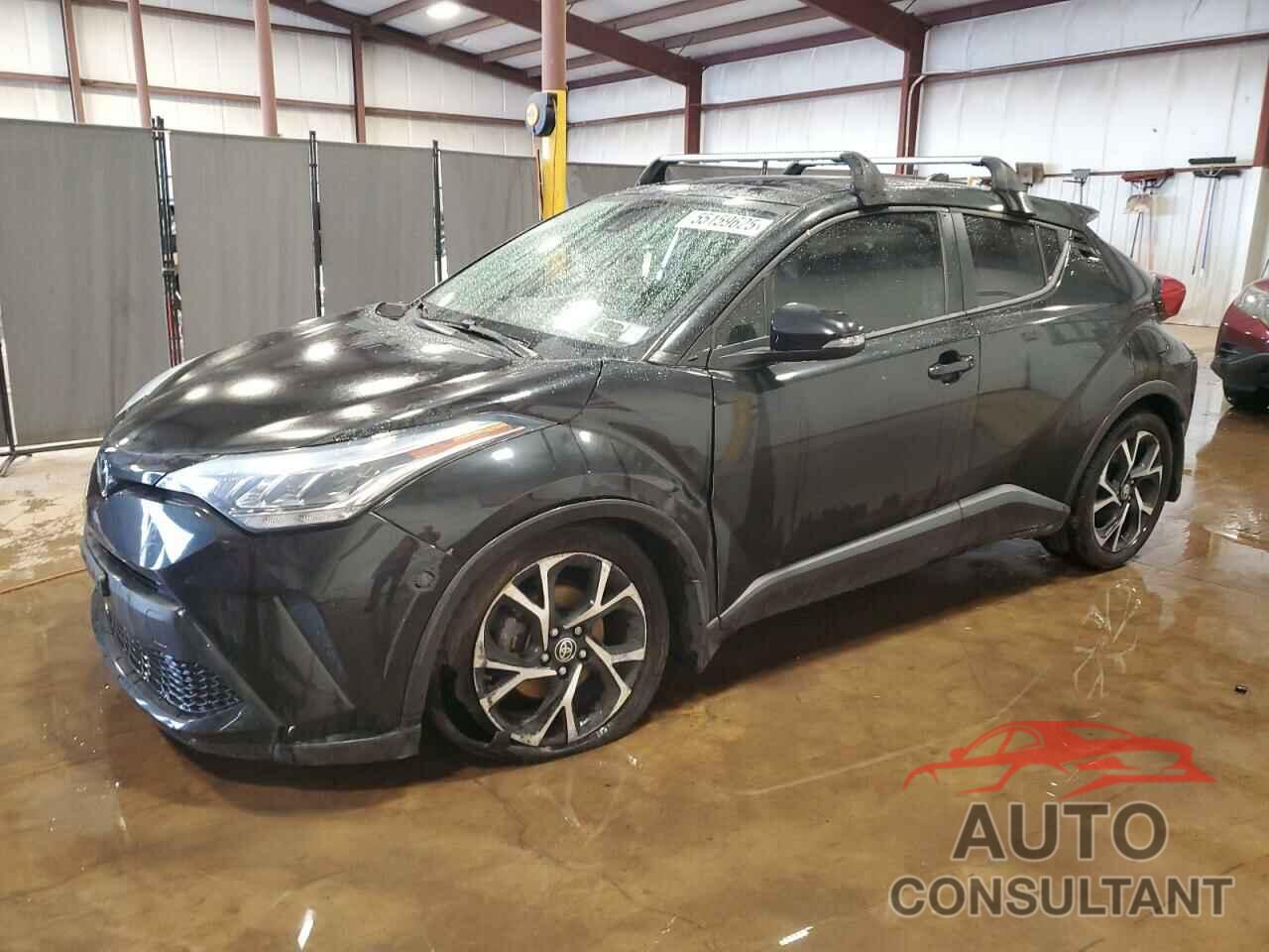 TOYOTA C-HR 2021 - NMTKHMBX8MR122450