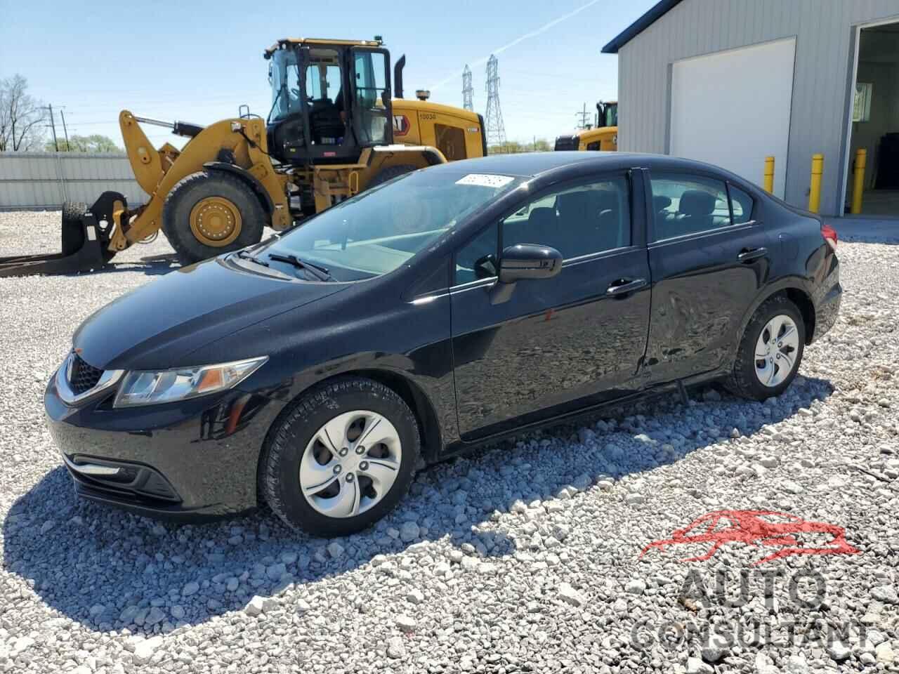 HONDA CIVIC 2014 - 2HGFB2F52EH549822