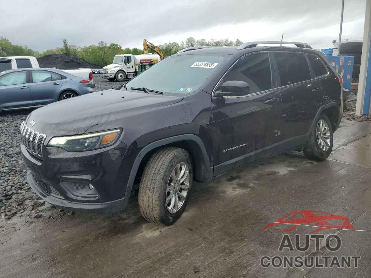 JEEP GRAND CHER 2021 - 1C4PJMLB4MD233507