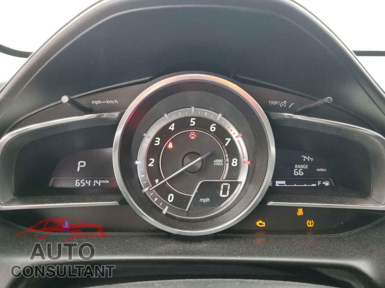 MAZDA CX-3 2016 - JM1DKBD78G0108522