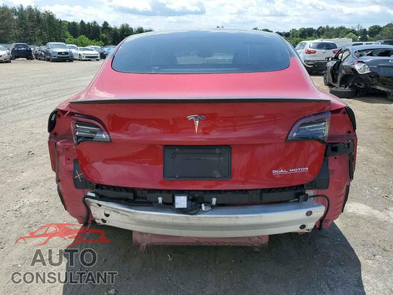 TESLA MODEL 3 2021 - 5YJ3E1EC5MF020341